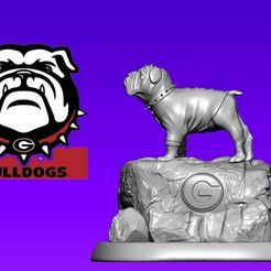 nfl-bulldog-the-georgia-bulldogs-football-3d-model-obj-stl.jpg NFL - Bulldog - The Georgia Bulldogs football 3D print model