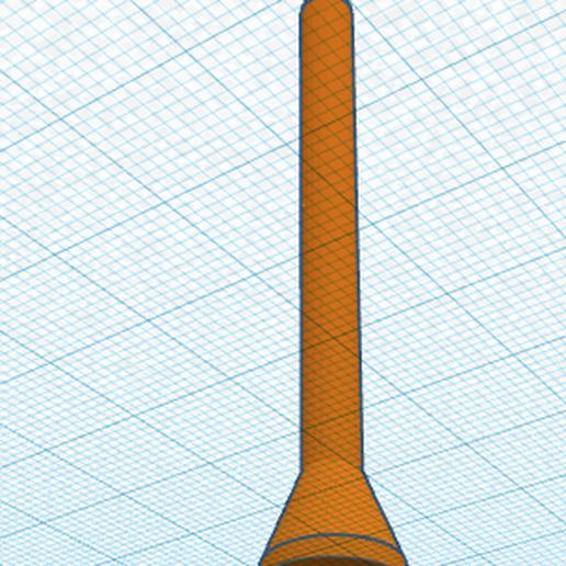 Golf Tee 3D model