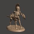 Centaur3.JPG 28mm - Undead Skeleton Centaur Miniature