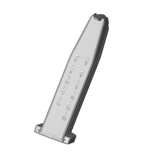 P320-X-ten-mag-04.jpg SIG SAUER SIGSAUER P320 X-ten 10mm Auto 15 round pistol magazine mag REAL SIZE SCAN