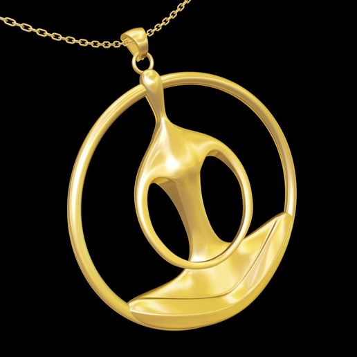 Yoga-Pendant-Jewelry-Sculpture-Necklace-Medallion-Gold-3D-Print-Model-03.jpg Pingente de ioga jóias escultura colar medalhão ouro modelo de impressão 3D