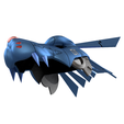 metalgarurumon-v19bottomiso.png wearable MetalGarurumon helmet Digimon adventures