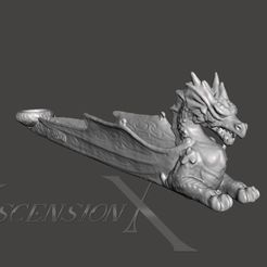 dragon.jpg Dragon - incense burner