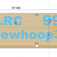 100mm-label.png Drone - hooks & labels