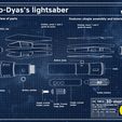 SIFO-DYAS-lightsaber_blueprint-lineart-overall-view-of-parts.jpg Sifo Dyas's lightsaber
