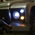 container_led-lights-kit-for-traxxas-trx-4-body-3d-printing-188284.jpg STL file LED lights kit for Traxxas TRX-4 body・3D printable design to download