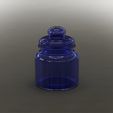 Untitled-3.jpg 3D printable Jar with lid 110 mm