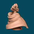 BPR_Renderbust4.png Флокс, блаженный эльф - бюст [presupported]