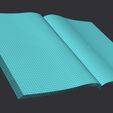 10.jpg Modelo 3D de livro aberto