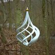 Spinner-weiß.jpg STL file Windspinner Spindle・3D print model to download