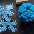 Icosahedron.jpg Бесплатный STL файл Another polyhedra construction set 20 mm・3D-печатная модель для загрузки