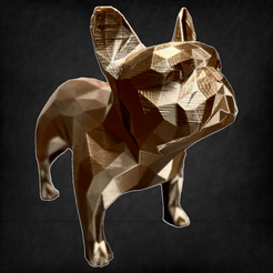 PhotoRoom_002_20230108_172245.png Fichier STL bouledogue français・Plan pour imprimante 3D à télécharger