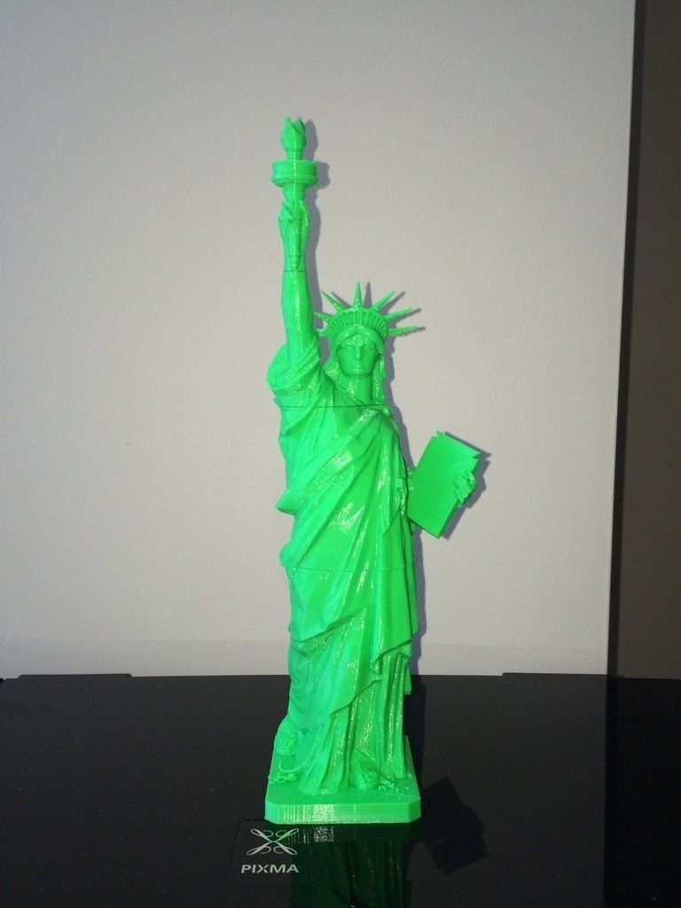 IMG_1559_display_large.JPG Fichier STL gratuit Statue de la Liberté - Réparée・Idée pour impression 3D à télécharger, Qelorliss