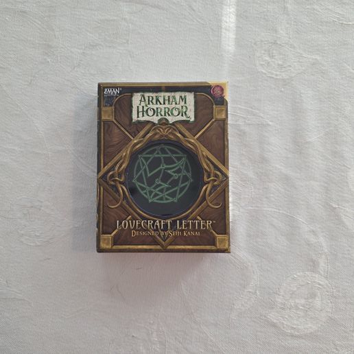 lovecraft letter card sleeves | Board Game Ryker | Love Letter Premium
