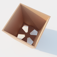 Tall-Cube-Pot-Top.png Bonsai Pot Bundle 11 Designs