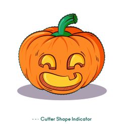 pumpkin.jpg SPOOKY PUMPKIN HALLOWEEN COOKIE CUTTER