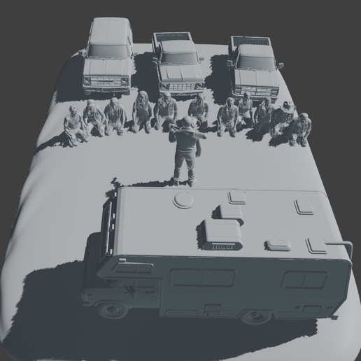 image_2025-05-30_204935034.png The Walking Dead - Last Day on Earth Diorama (Negan Scene | STL 3D Model)