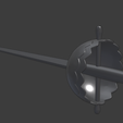 Cat-Hero-Sword-Replica.png Puss in Boots Rapier Cosplay Prop Sword #snb.3