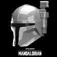 3.jpg PAZ VIZSLA helmet | Heavy Mando Mandalorian