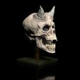 Shop1.jpg Vampire Skull- STL-3D- Print-model -High-Polygon