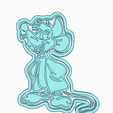 raton-1.png Cinderella cookie cutter pack