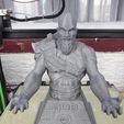 74426726_422064435142559_928728858910261248_n.jpg STL file God o' War PS controller holder・3D printer model to download
