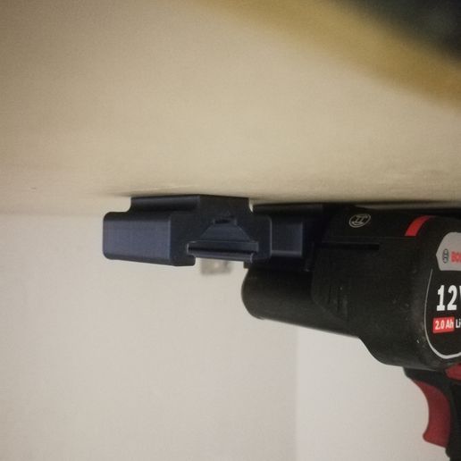 Battery holder Bosch 12V 3D model