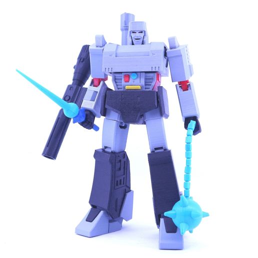 G1 TRANSFORMERS MEGATRON 3D model