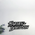 harley_letras.png HARLEY DAVIDSON MOTORCYCLES WALL ART HARLEY DAVIDSON WALL DECOR LOGO LETTERING