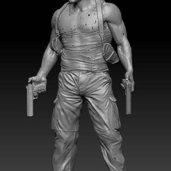 bruce_no_2.jpg Archivo STL gratis Bruce Willis・Diseño imprimible en 3D para descargar