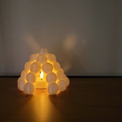 20221128_185852.jpg LED candle Snow Lantern Decoration
