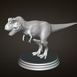 Tyrannolophosaur1.jpg Tyrannolophosaur Dinosaur for 3D Printing