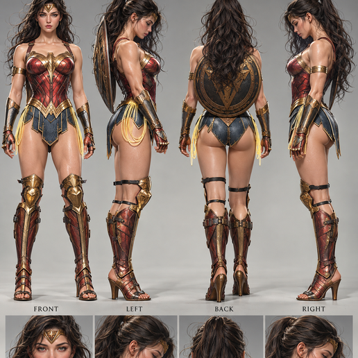 WONDER WOMEN  WARRIOR