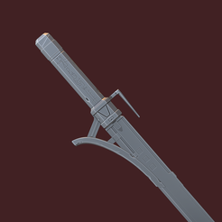 123123123.png 3D file Overseer sword・3D printable model to download, scp048