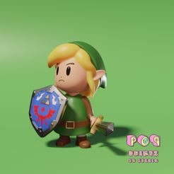 Link.jpg STL file link's Awakening: Link・Design to download and 3D print
