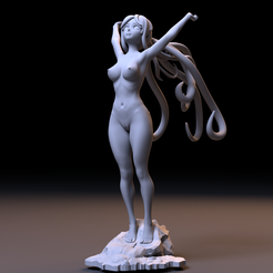 0.png Файл STL Девушка-аниме 3・3D-печатная модель для загрузки