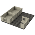 With-base-plate.png Gridfinity Dungeon Kit para RPGs de mesa - Sistema de construção modular