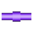 0007-wheel shaft.stl Snowboss track set V3.0