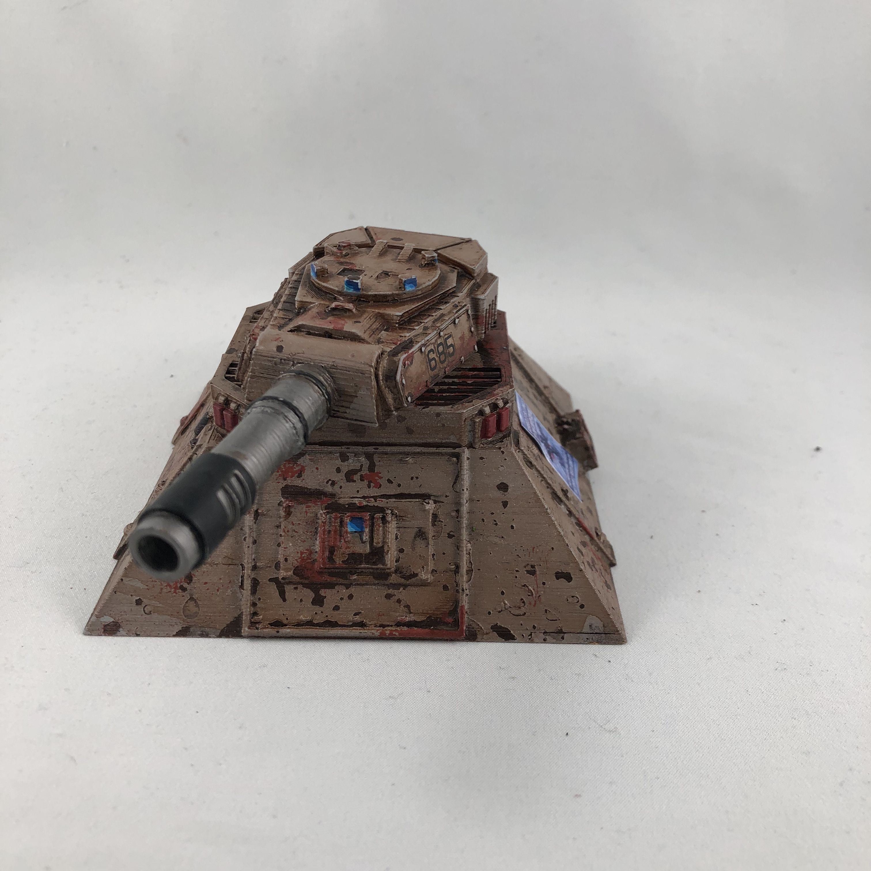 3d Printable Pre Fab Defense Turret Base Wh40k • Cults