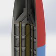 German_Flak88Incendiary_2.jpg WW2 German 8.8cm Incendiary Flak Shell Cutaway