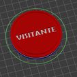 Visitante.jpg STL file Coin Toss - Coin Toss・3D printing idea to download