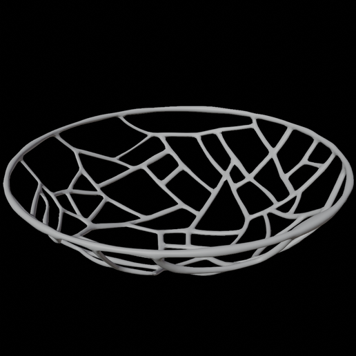 Organic Lattice Bowl