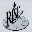 RISE-Statue02.png RISE Yazı Tabelası