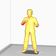 2.png Cell Games Announcer 3D Model