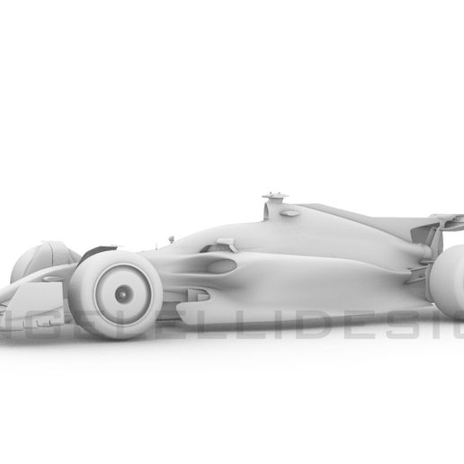 STL file Ferrari Formula1 2025 F1 Concept・3D printer model to download