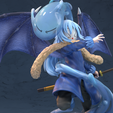 Close_4_Logo.png Rimuru Tempest - Reincarnated as a Slime Anime Model for 3D Printing 3D print model