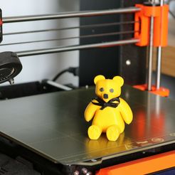 IMG_4146-1.jpg Free STL file Teddy Bear・3D print design to download