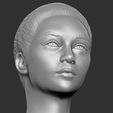 15.jpg Beautiful woman bust 3D printing ready TYPE 5