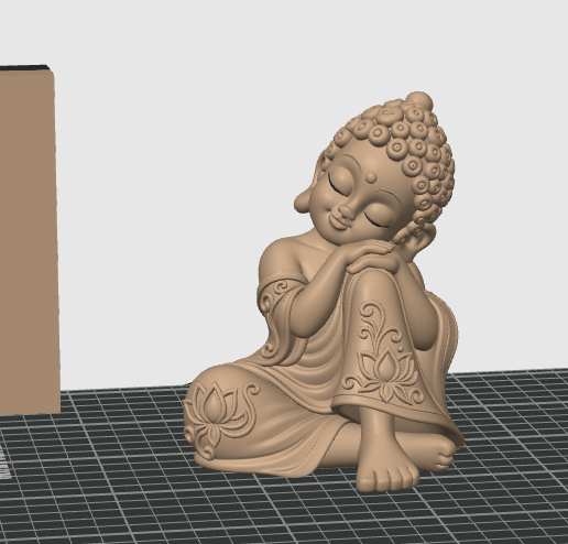 Sleeping Buddha – Peaceful Meditation & Zen Decor Figurine STL / 3MF