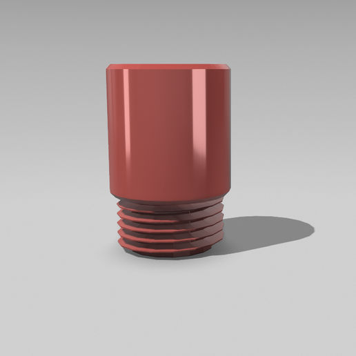 Cigarette butt box 3D model